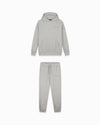 CONJUNTO DEPARTAMENTO DE DISEÑO TRACKSUIT | Melange gris