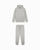 CONJUNTO DEPARTAMENTO DE DISEÑO TRACKSUIT | Melange gris
