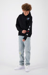 JR. NIEVE CRAYON SUDADERA | Negra