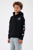 JR. NIEVE CRAYON SUDADERA | Negra