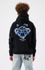 JR. NIEVE CRAYON SUDADERA | Negra