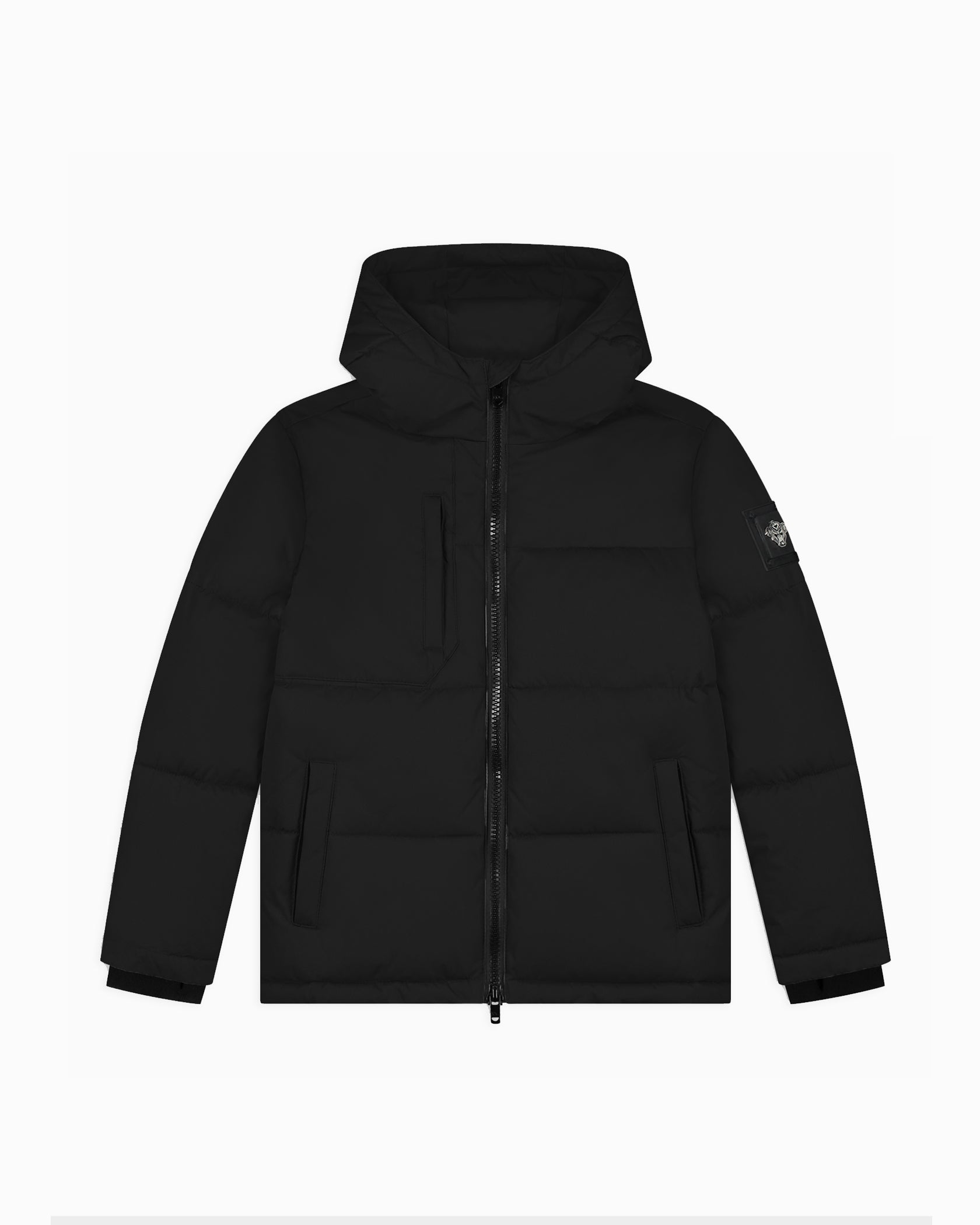 JR. SONIK PLATE CHAQUETA | Negra