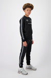 JR. TAPED ANORAK TRACKSUIT | Negro