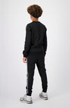 JR. TAPED ANORAK TRACKSUIT | Negro