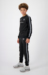 JR. TAPED ANORAK TRACKSUIT | Negro