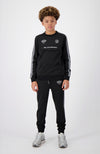 JR. TAPED ANORAK TRACKSUIT | Negro