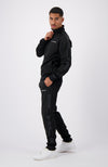 TAPED INITIAL TRACKSUIT | Negro