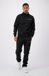 TAPED INITIAL TRACKSUIT | Negro