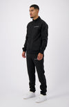 TAPED INITIAL Sudadera | Negro