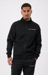 TAPED INITIAL Sudadera | Negro