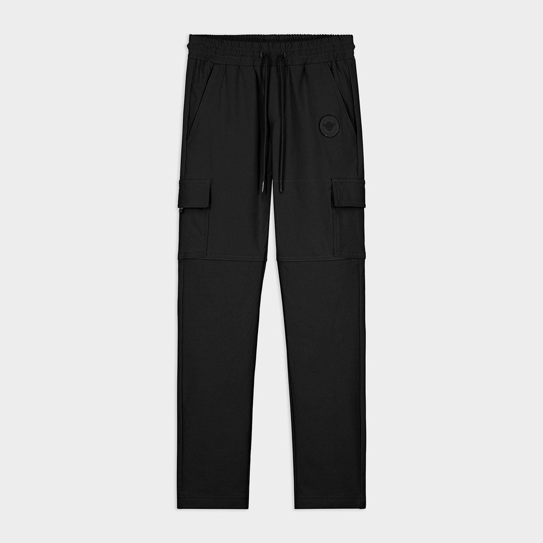 JR. TECH CARGO PANTS | Negro