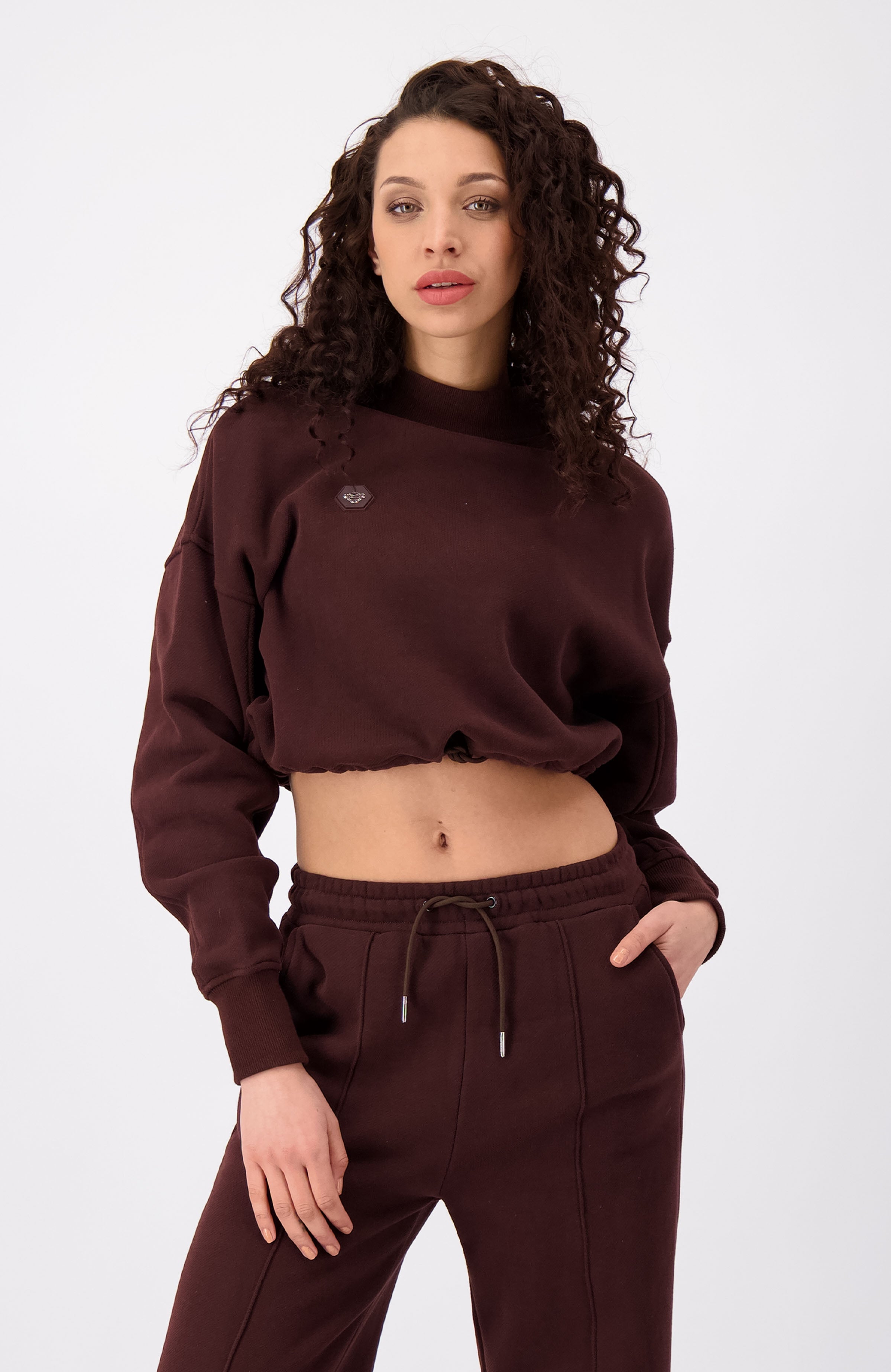 SUÉTER MAE CREWNECK | Marrón