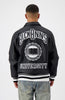 UNIVERSITY CHAQUETA | Negra