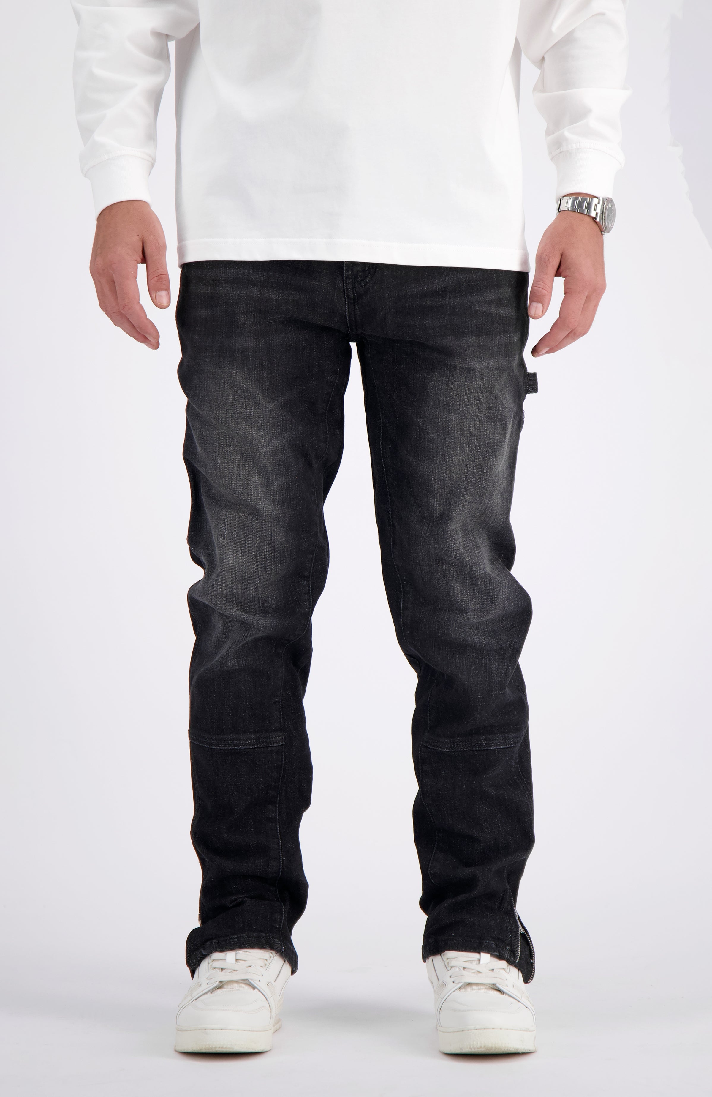 V2 WORKER DENIM | Negro