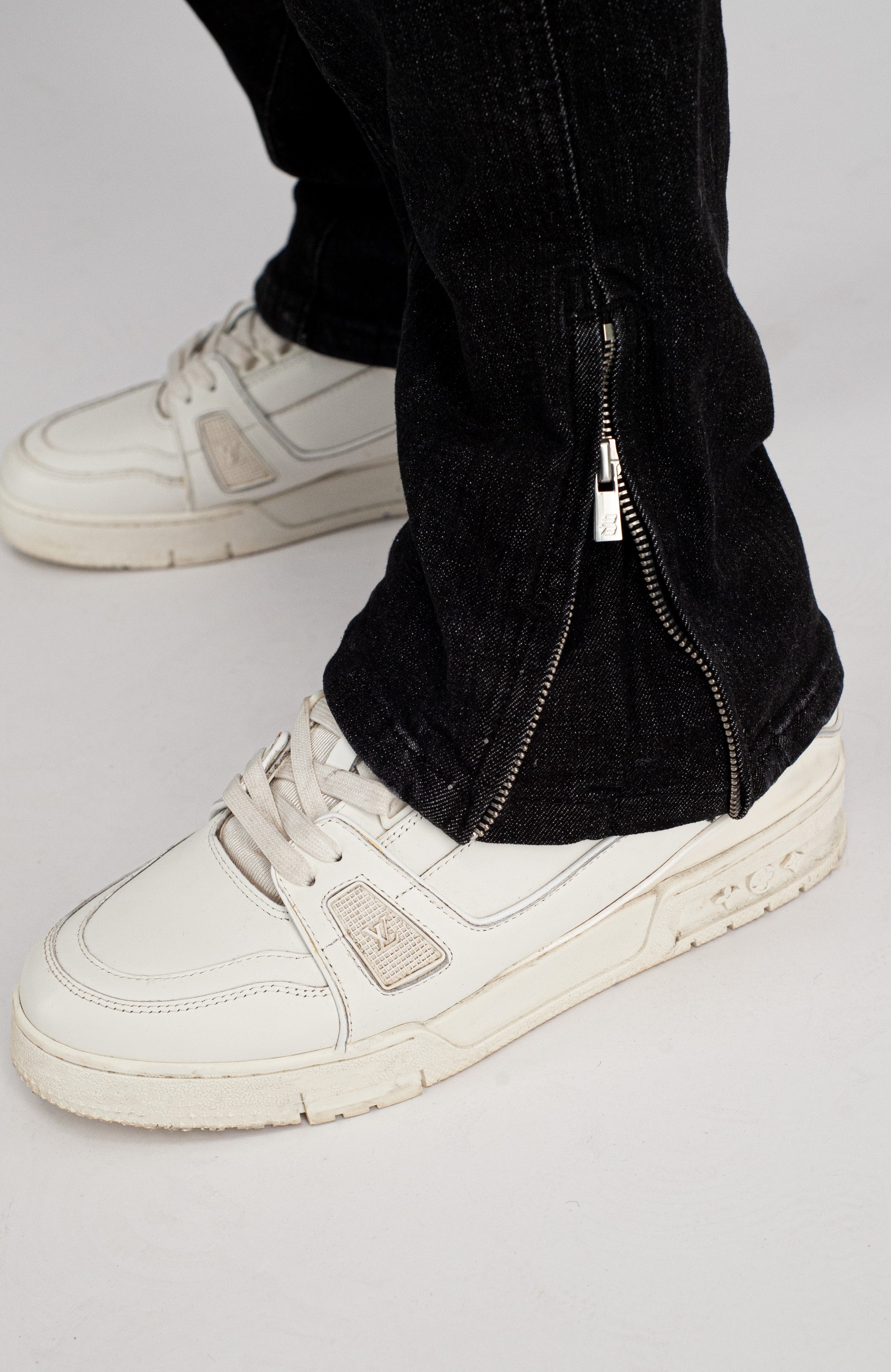 V2 WORKER DENIM | Negro