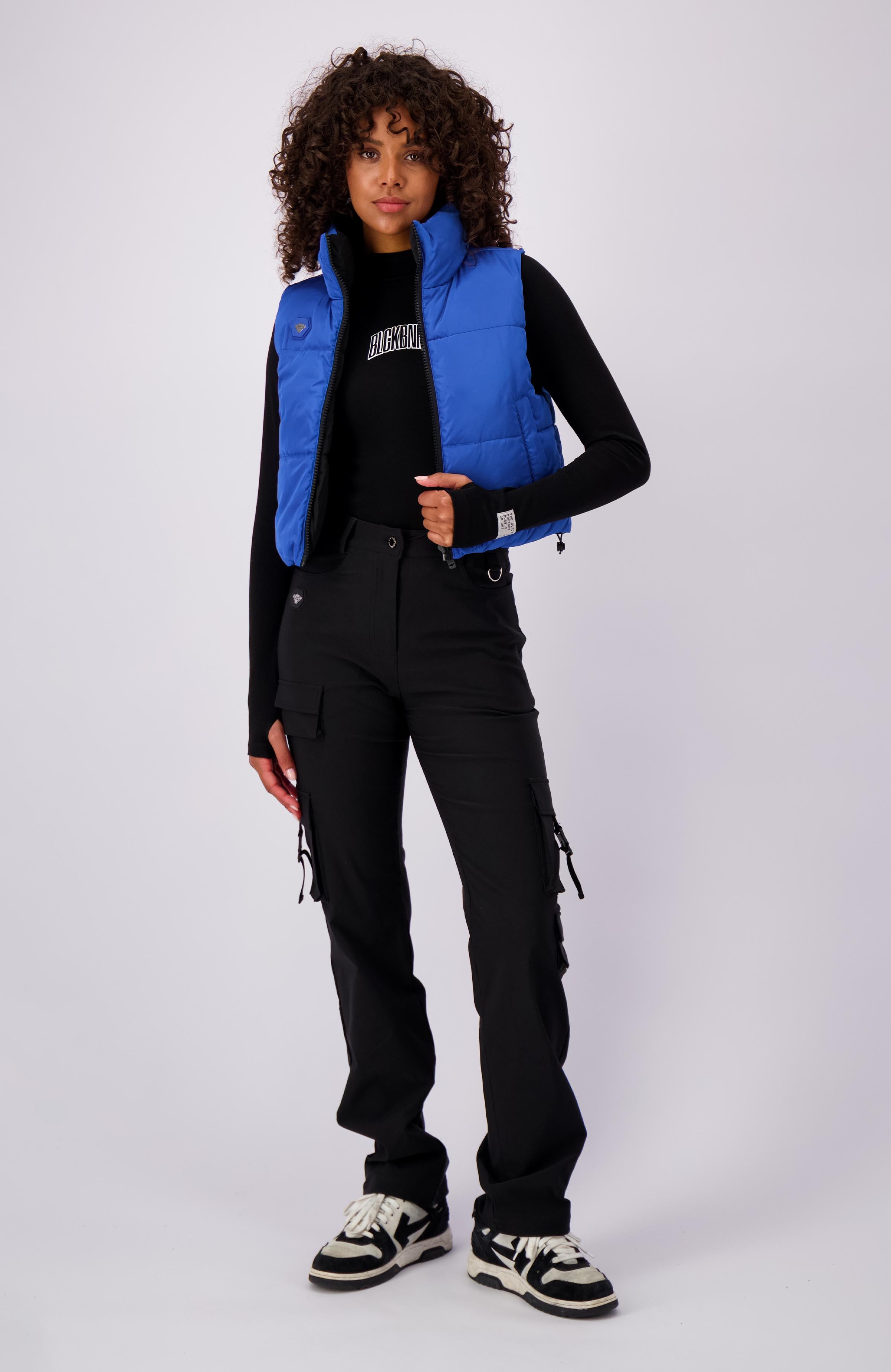 REVERSIBLE BODYWARMER | Azul