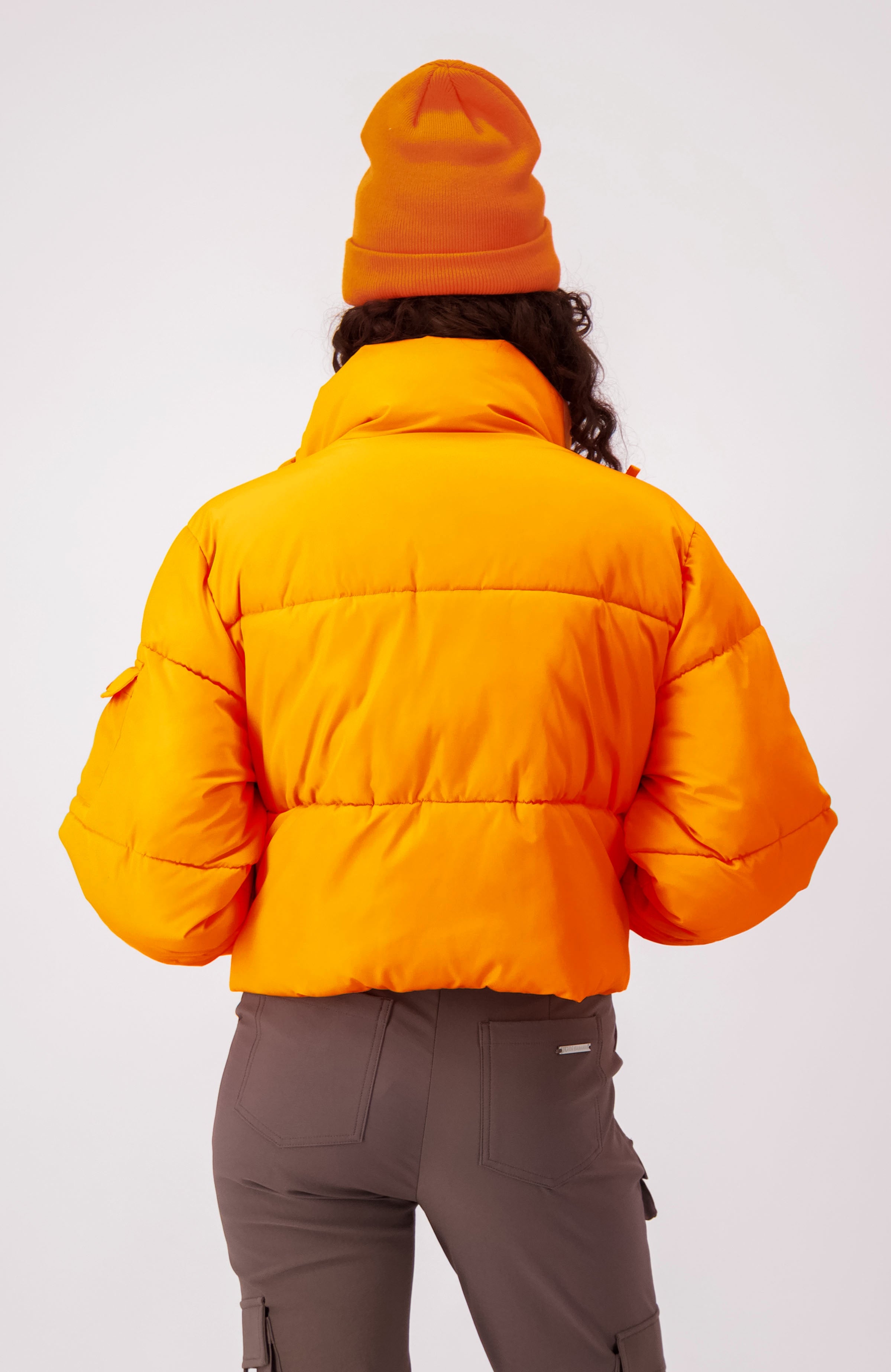 BRIGHT BEANIE | Naranja
