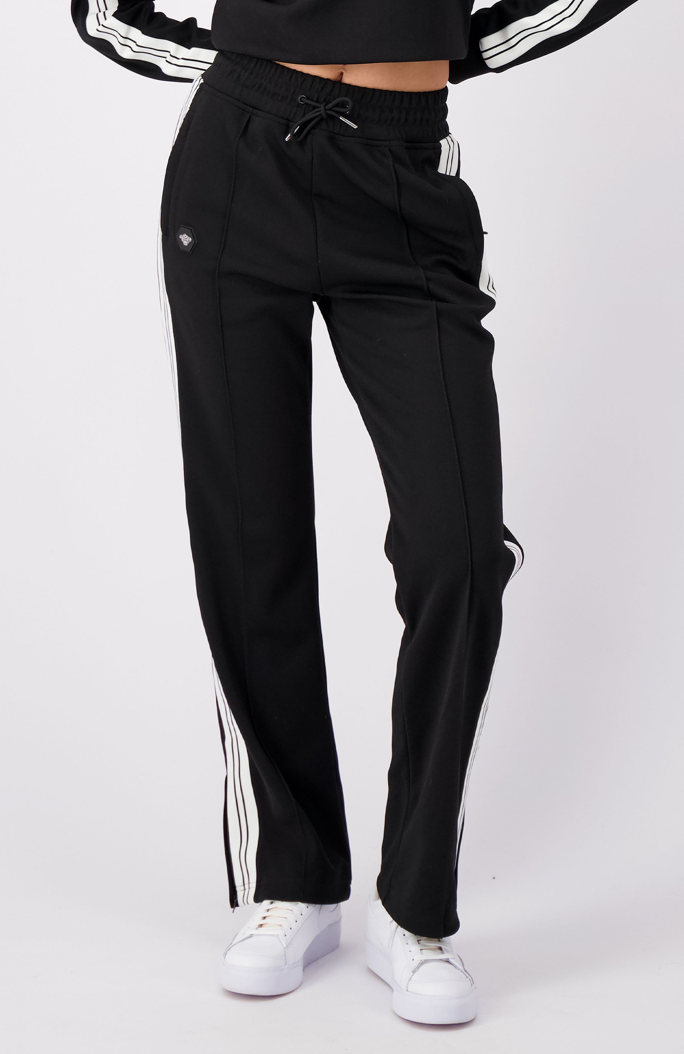 CLASSIC STRIPE pantalón deportivo | Negro