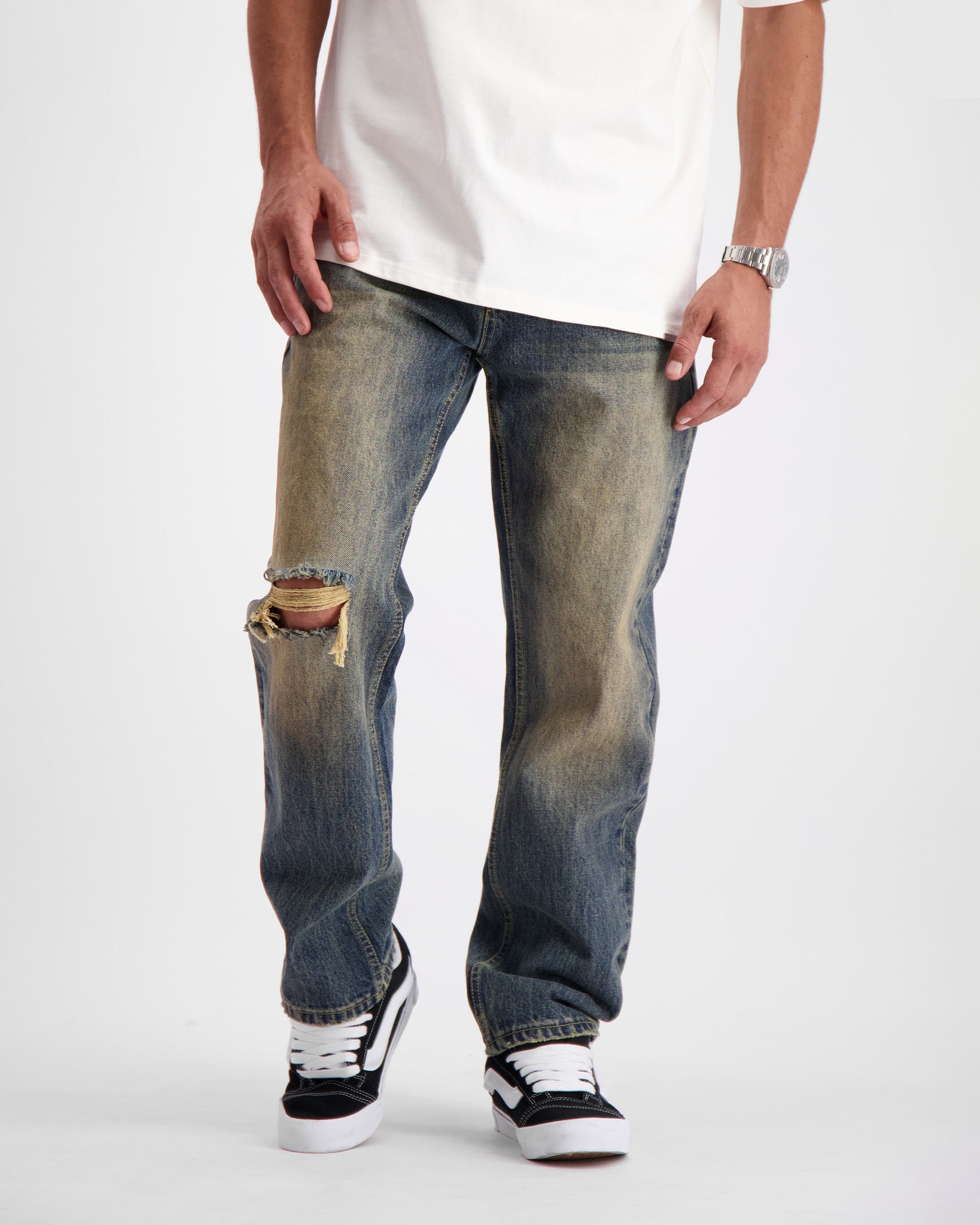 ASH FADE DENIM | Azul