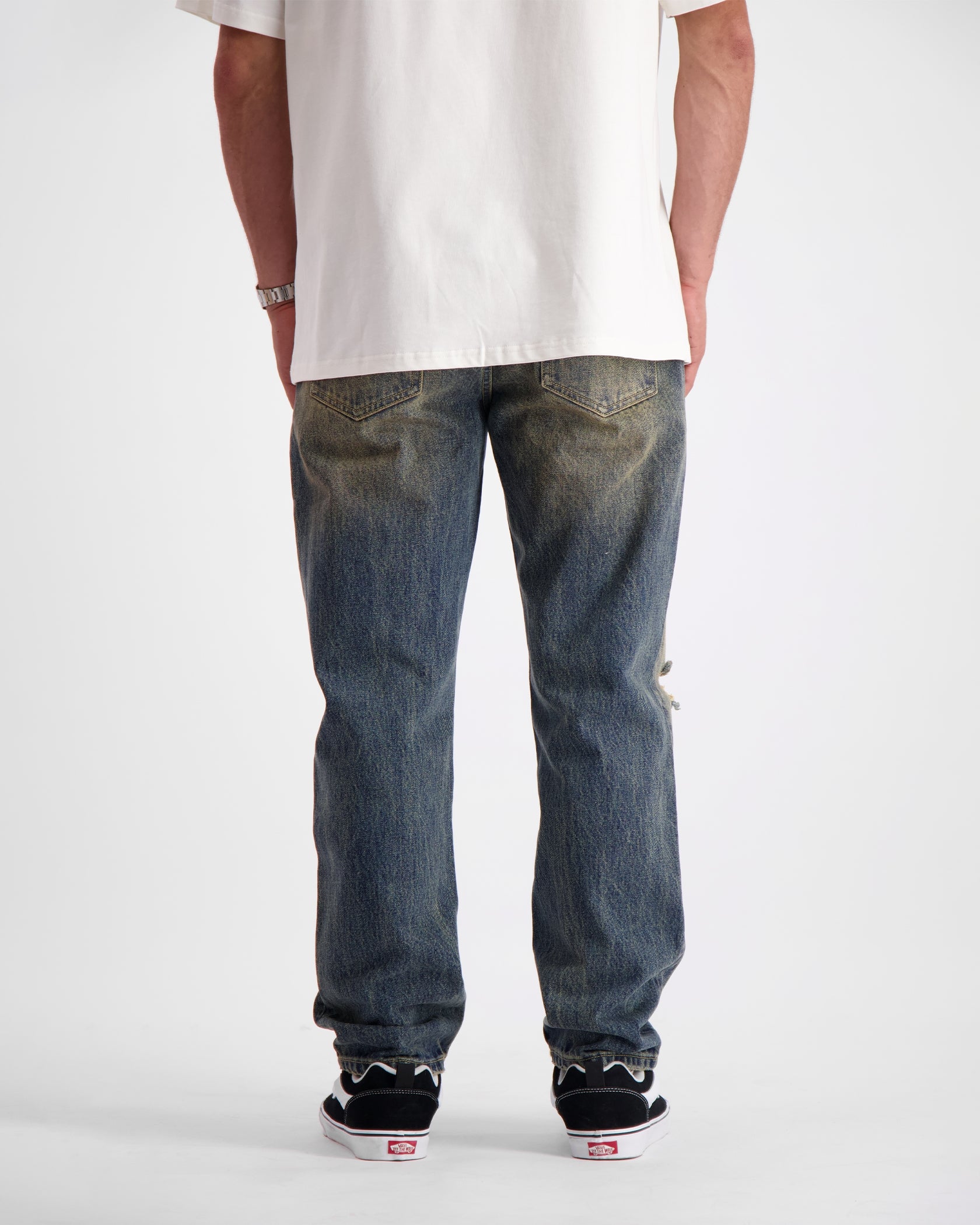 ASH FADE DENIM | Azul