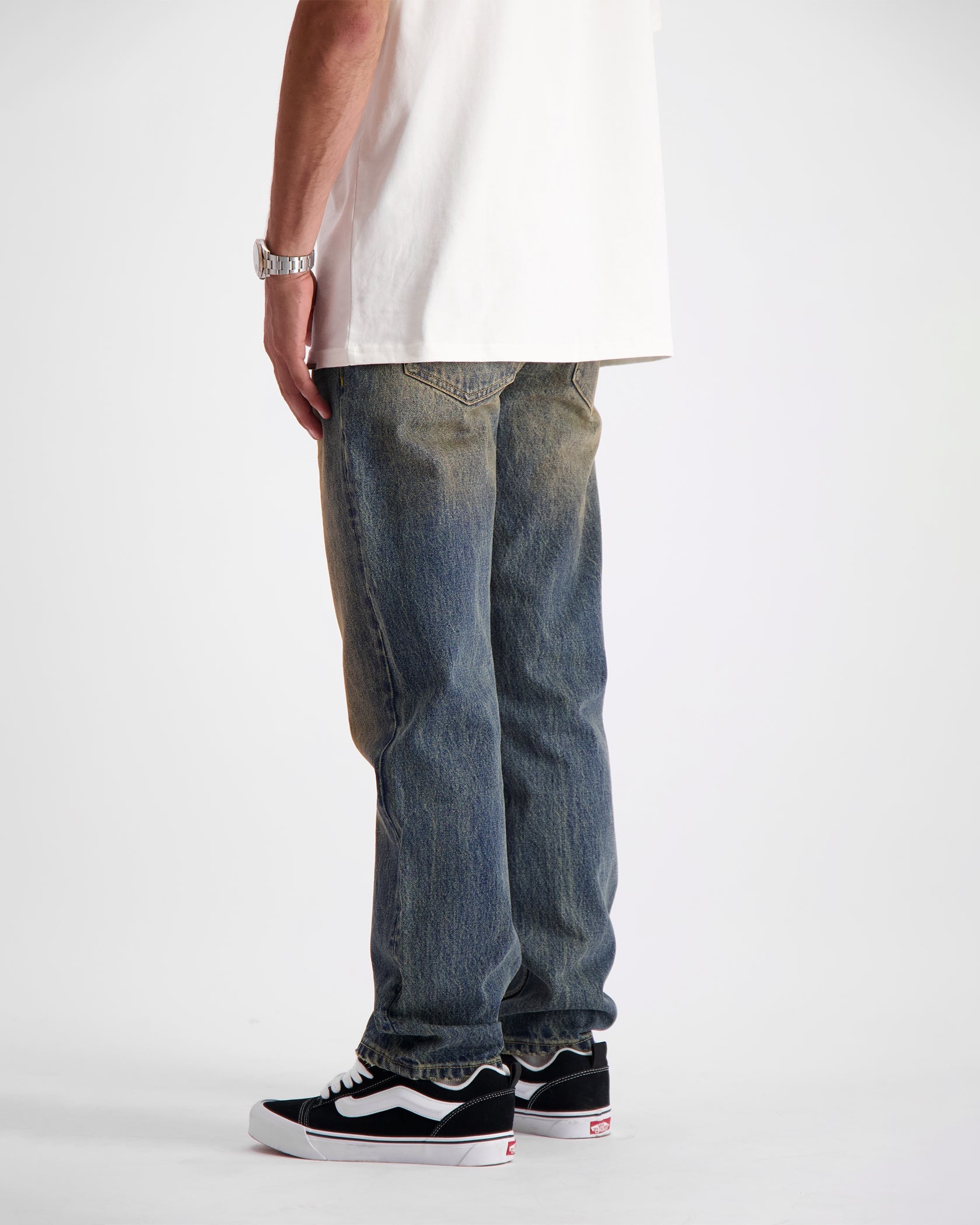 ASH FADE DENIM | Azul