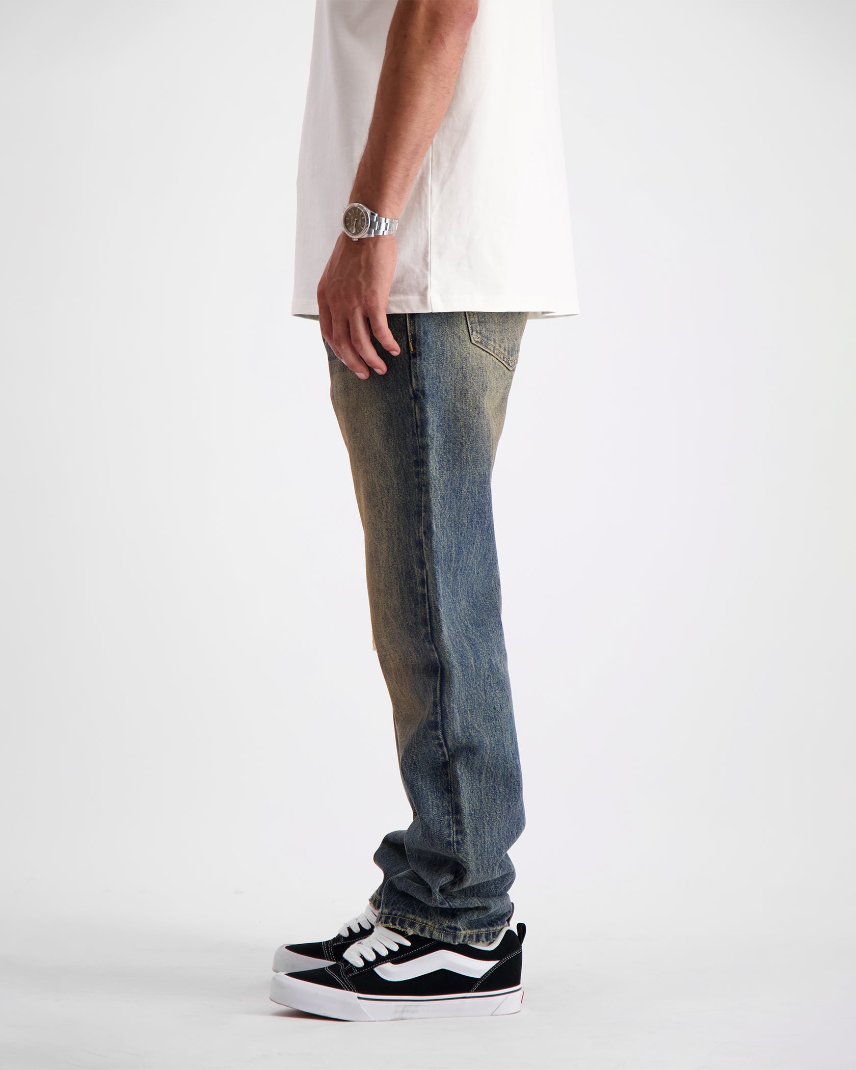 ASH FADE DENIM | Azul