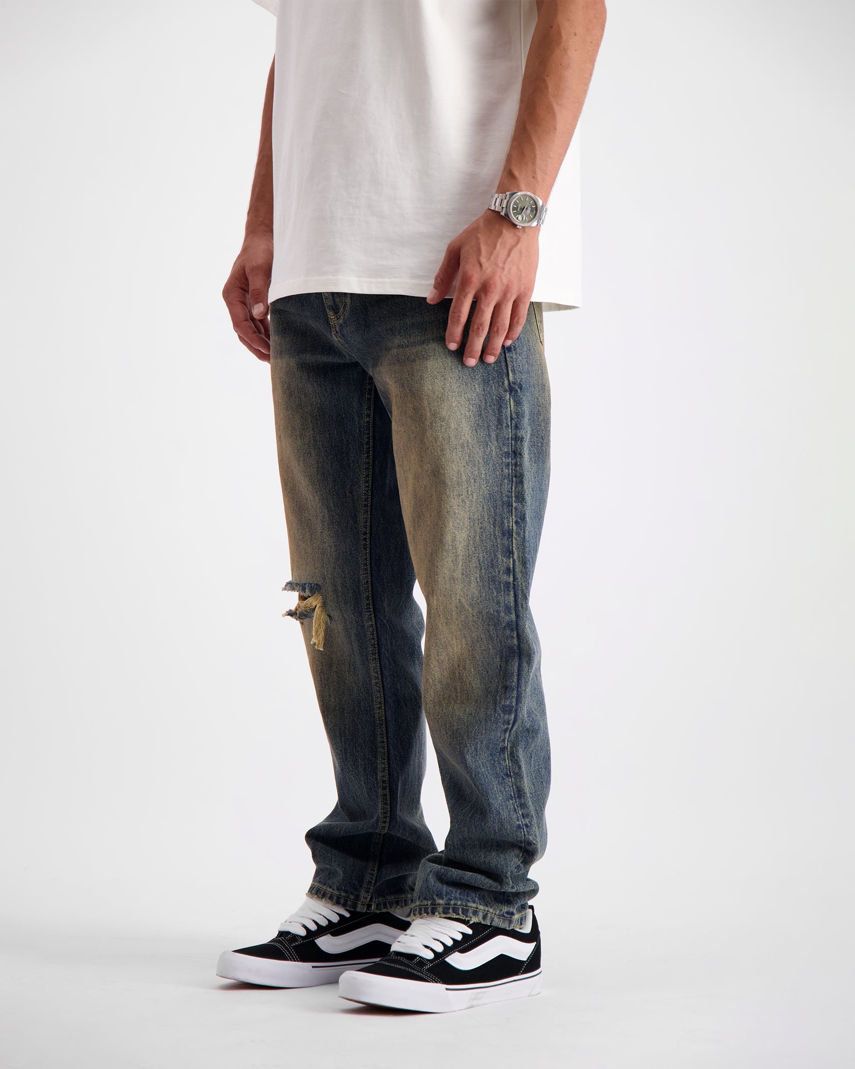 ASH FADE DENIM | Azul