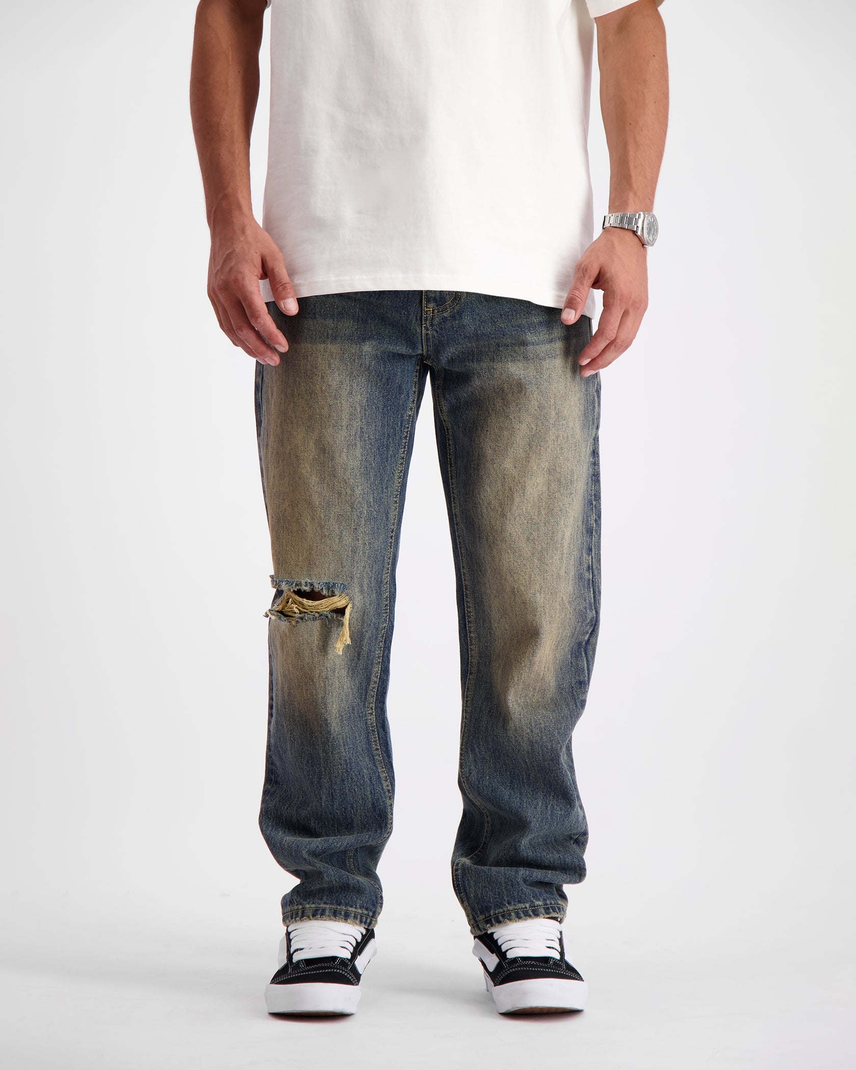 ASH FADE DENIM | Azul