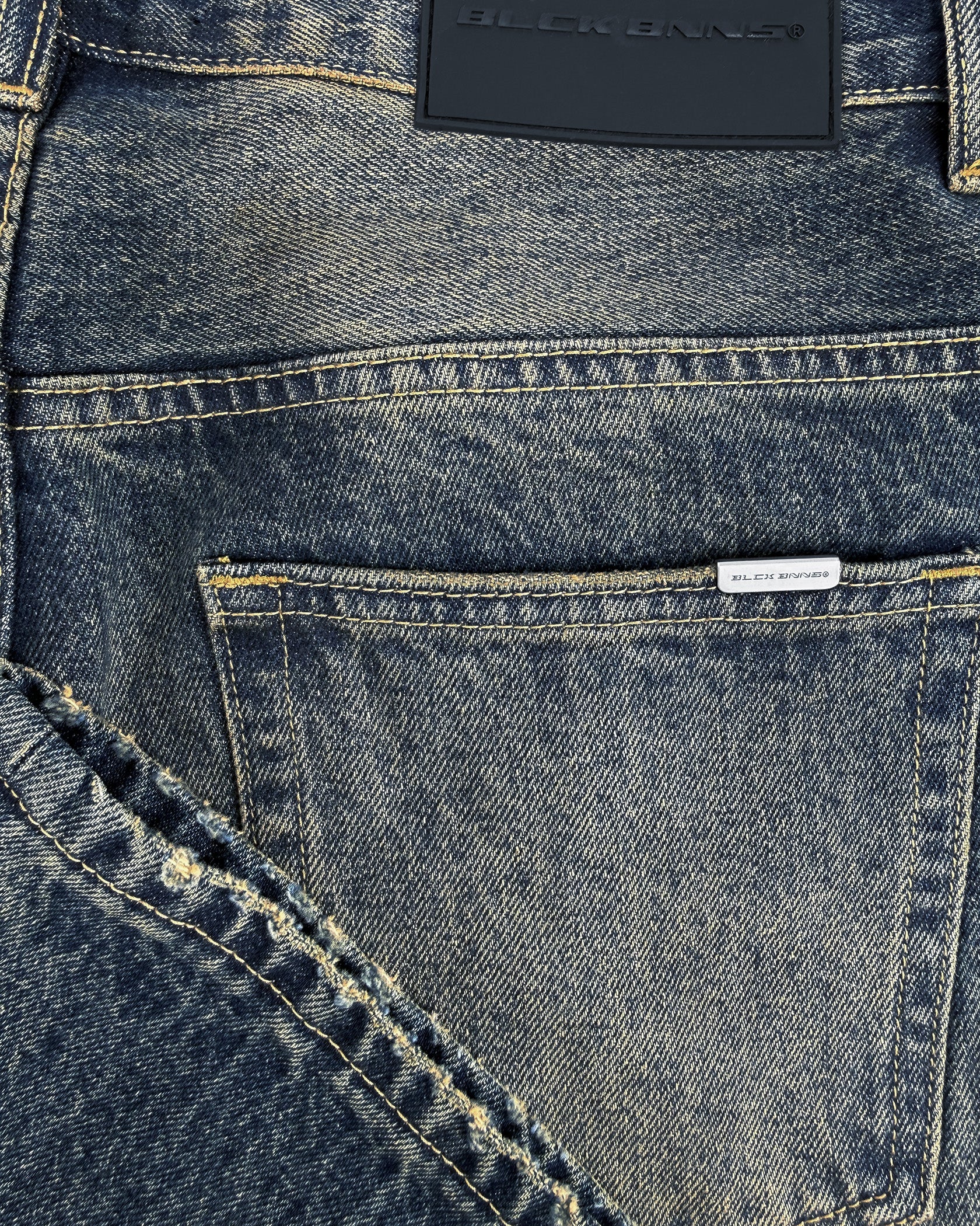 ASH FADE DENIM | Azul