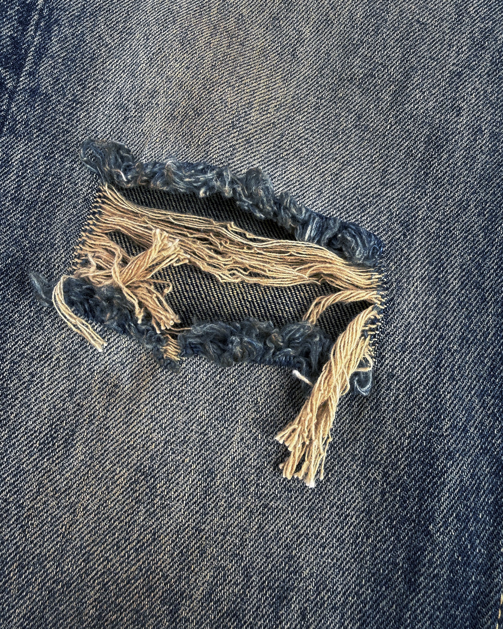 ASH FADE DENIM | Azul