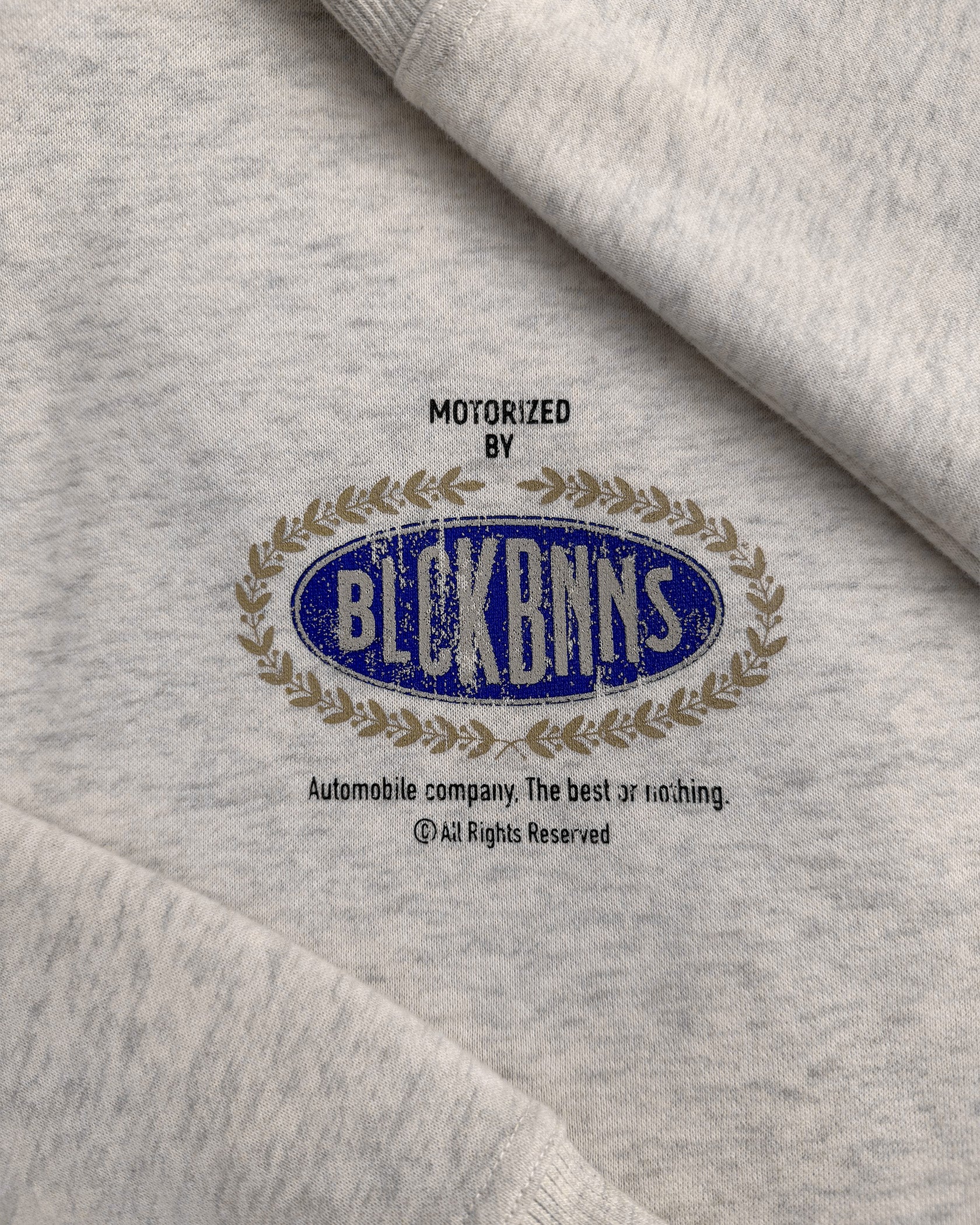 SUDADERA AUTOMOVIL | Beige