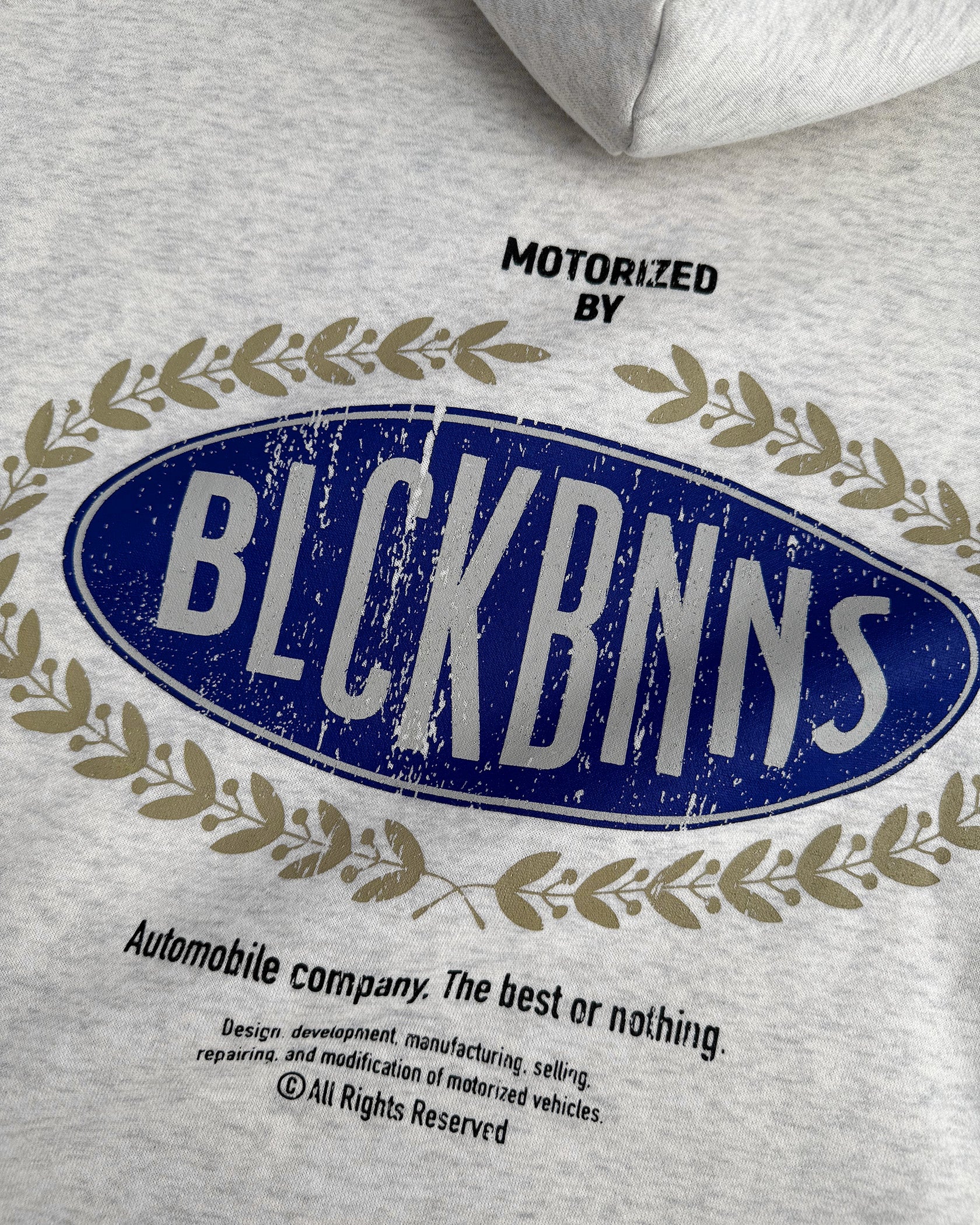 SUDADERA AUTOMOVIL | Beige