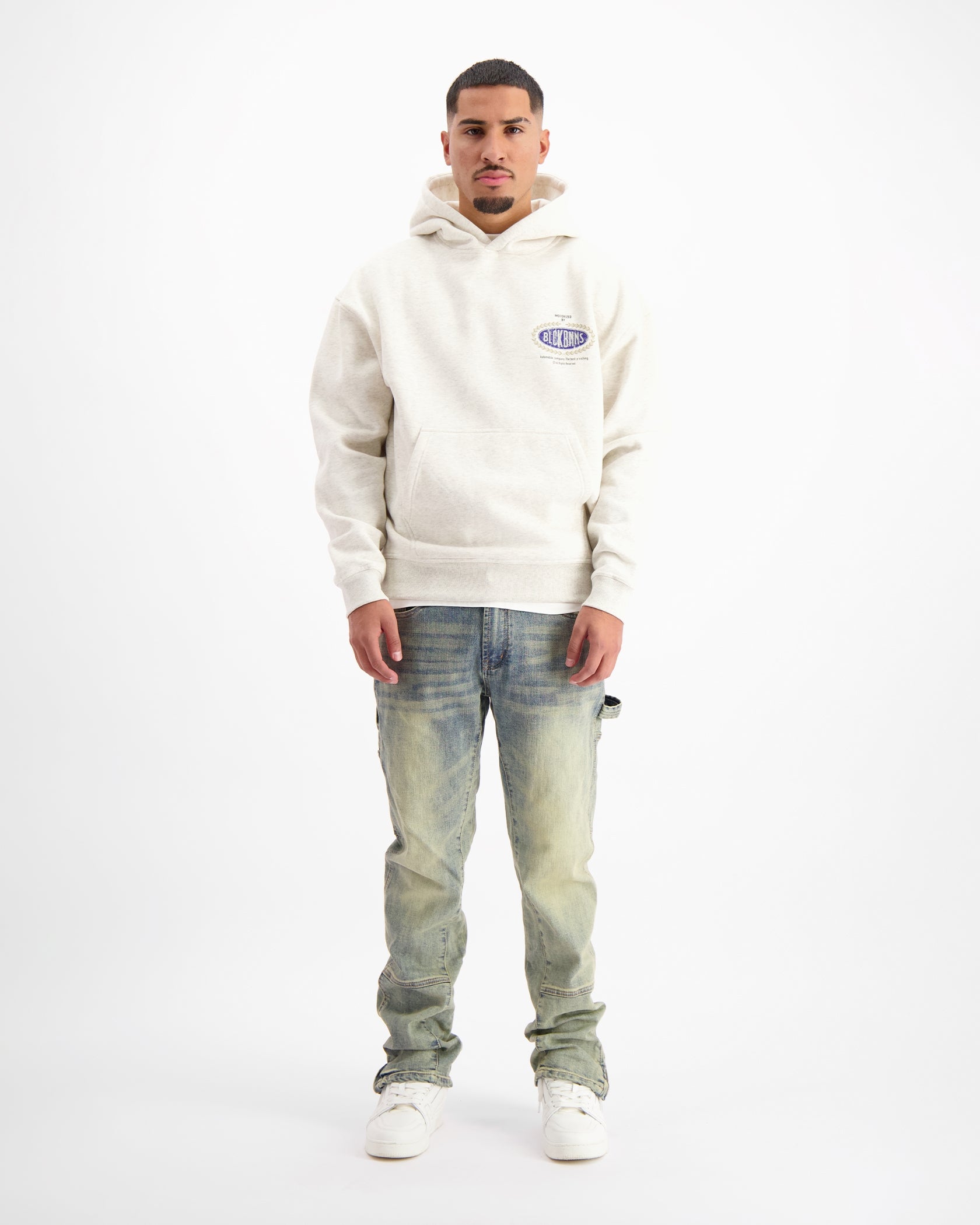 SUDADERA AUTOMOVIL | Beige