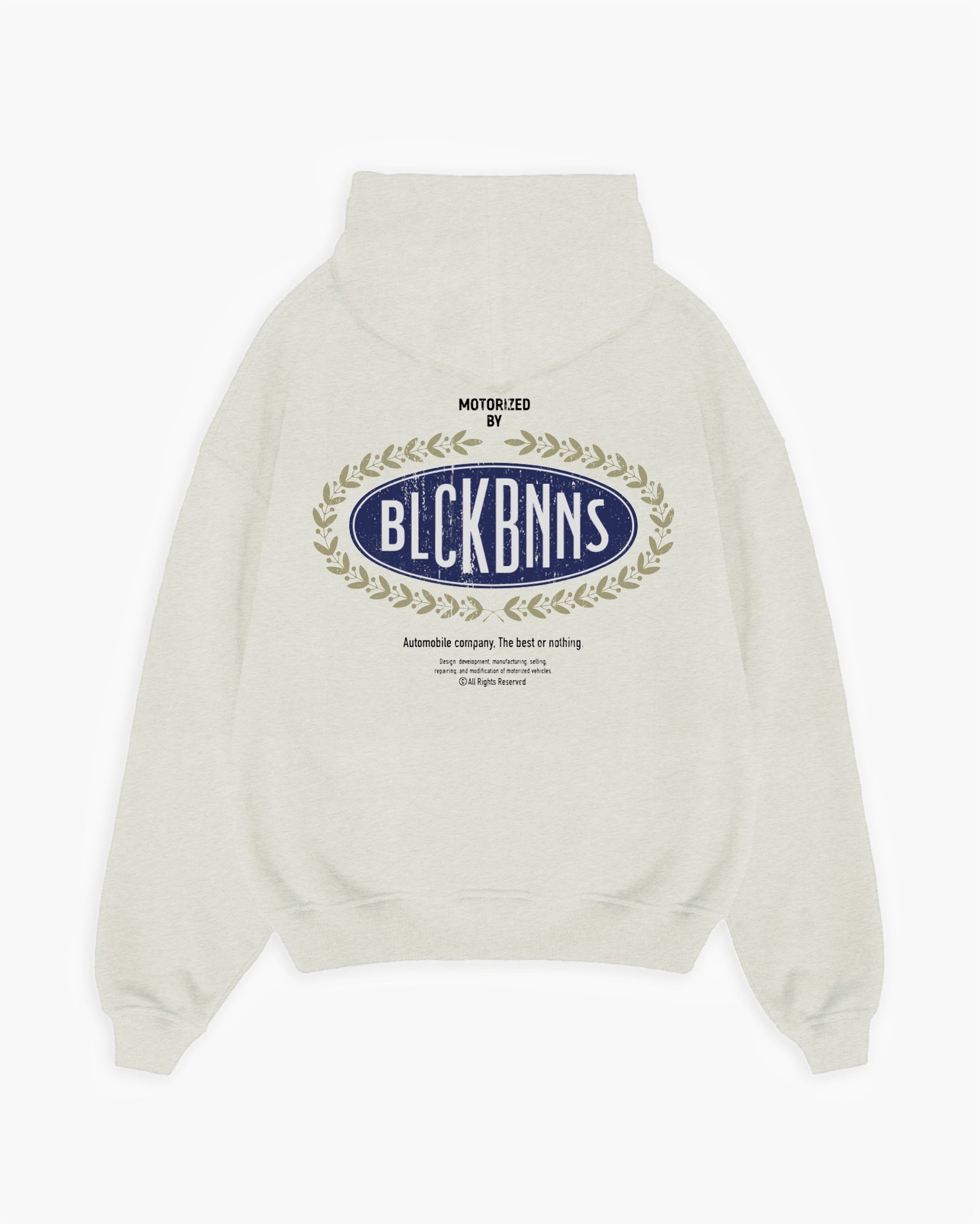 SUDADERA AUTOMOVIL | Beige