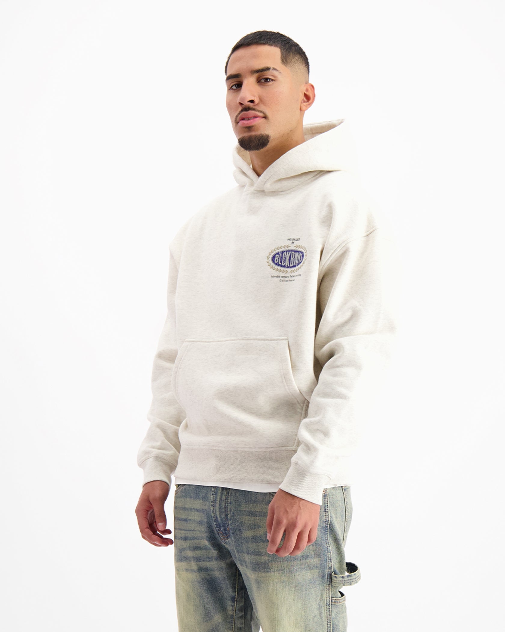 SUDADERA AUTOMOVIL | Beige