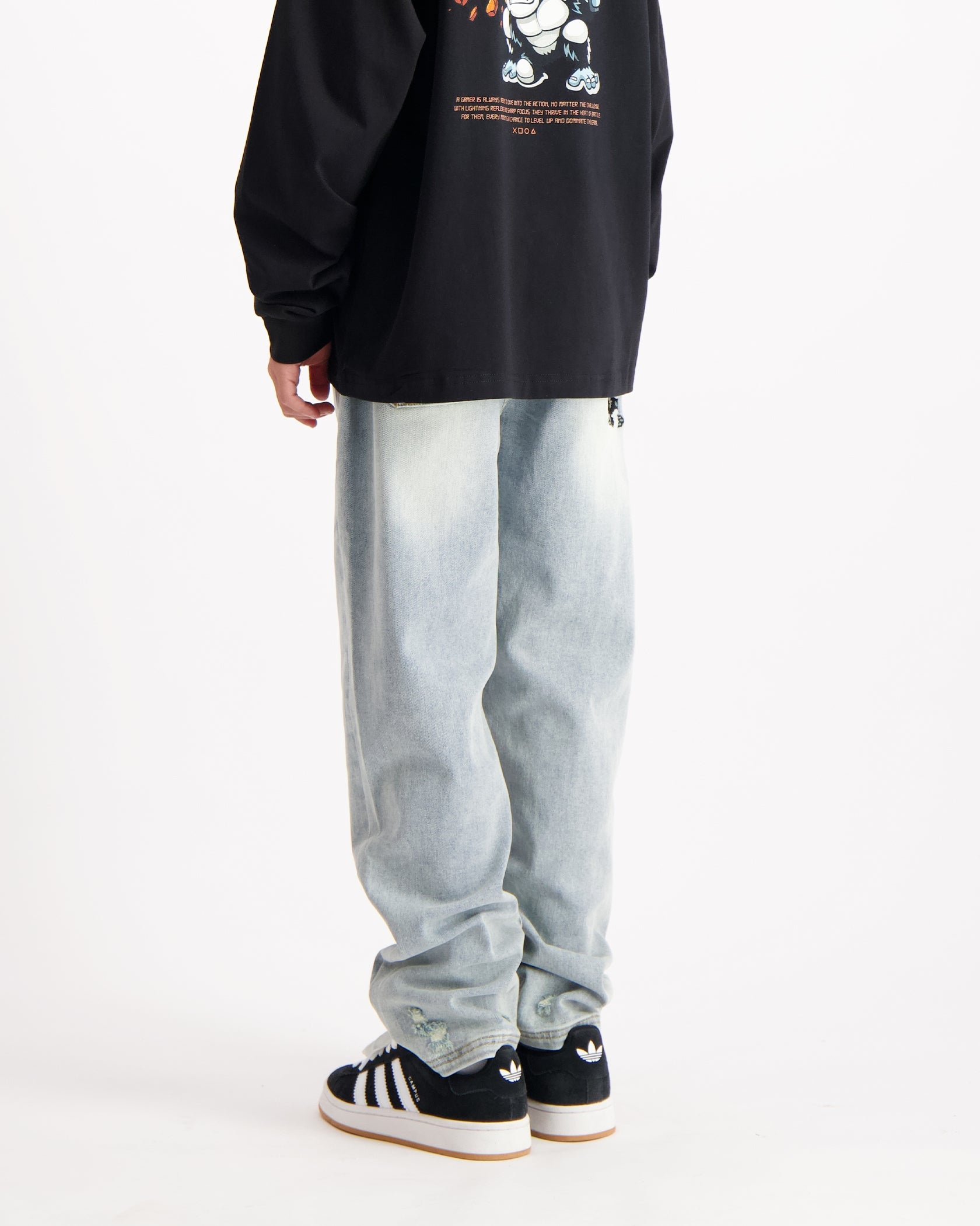 KIDS EXPLODE DENIM | Azul claro