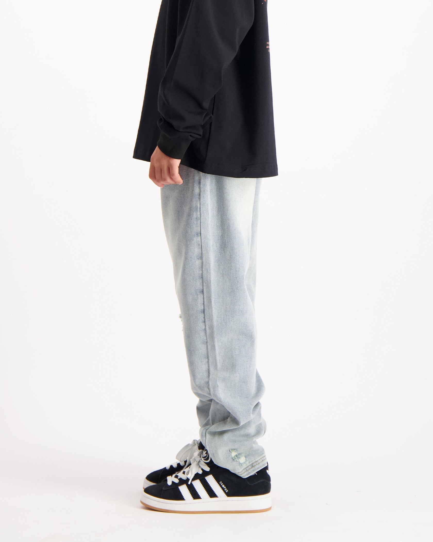 KIDS EXPLODE DENIM | Azul claro