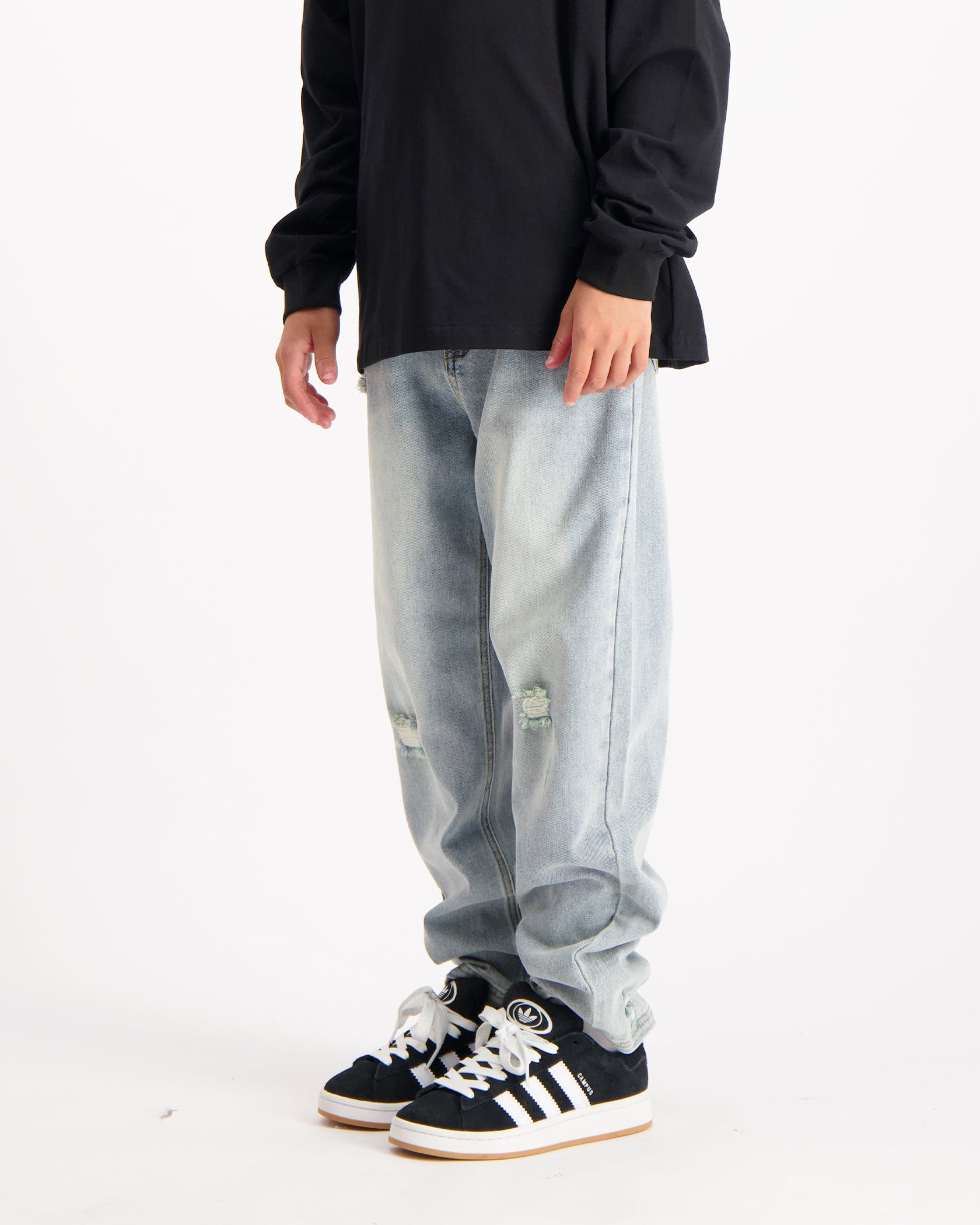 KIDS EXPLODE DENIM | Azul claro