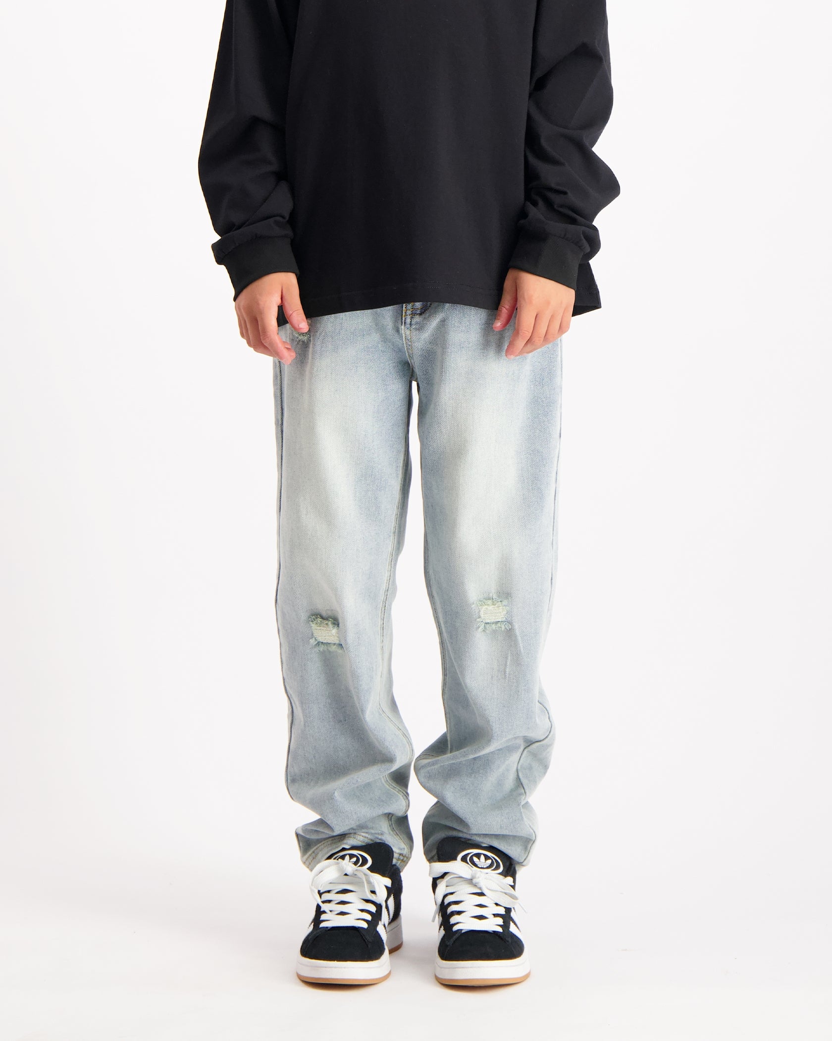 KIDS EXPLODE DENIM | Azul claro