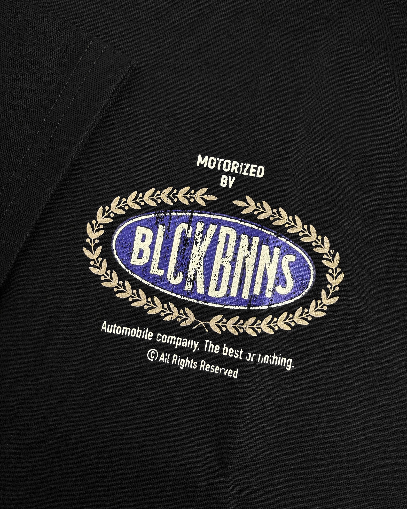 CAMISETA AUTOMÓVIL | Negra