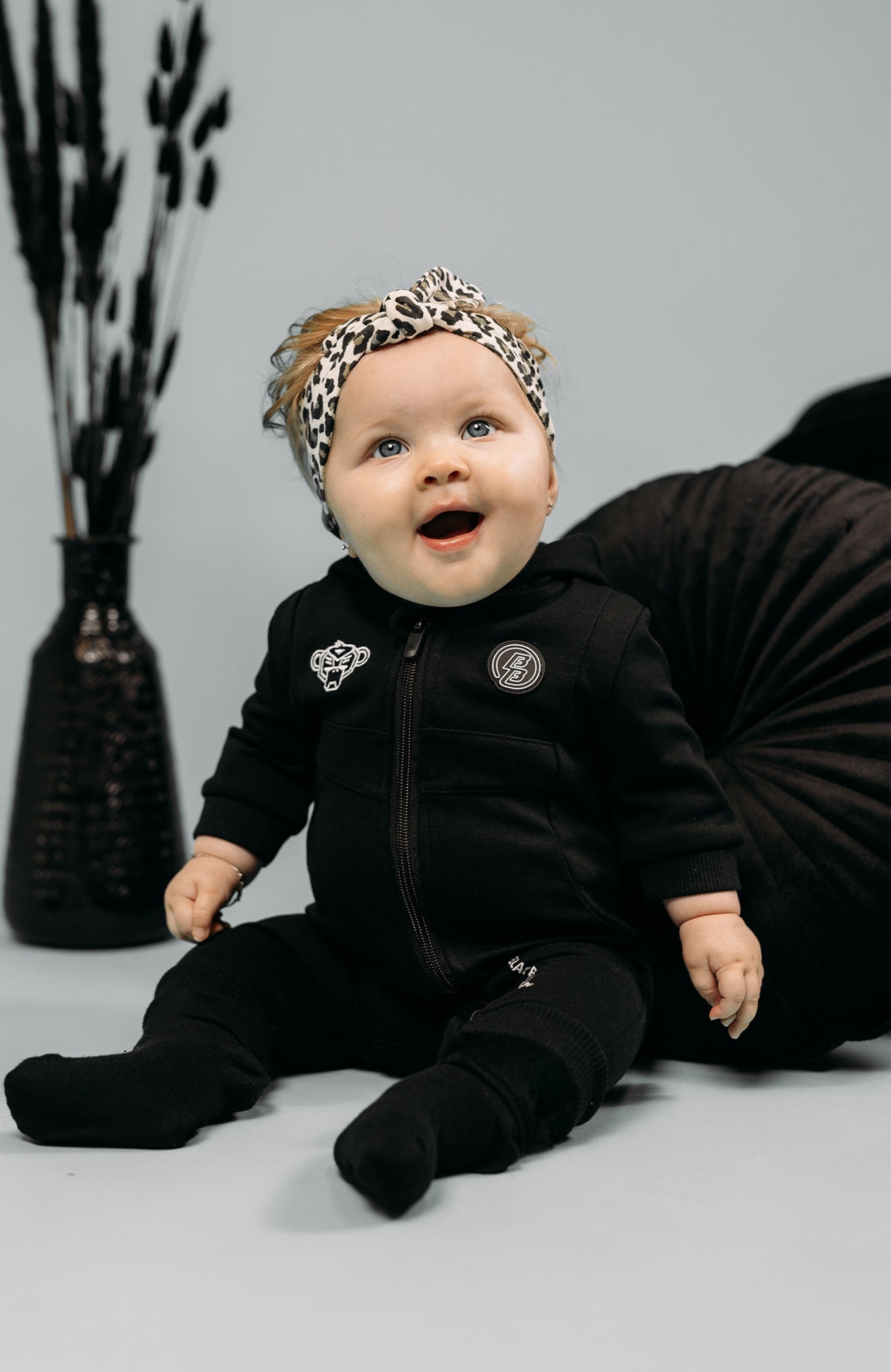 Baby Anorak Chándal | negro