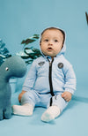 Baby Anorak Chándal | Azul Claro