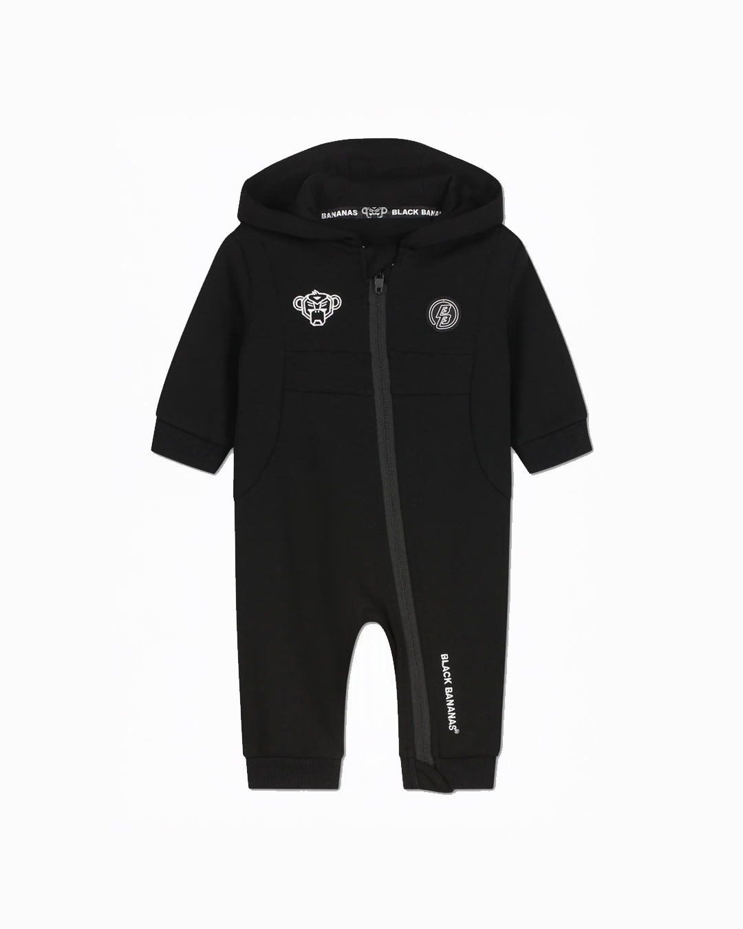 Baby Anorak Chándal | negro
