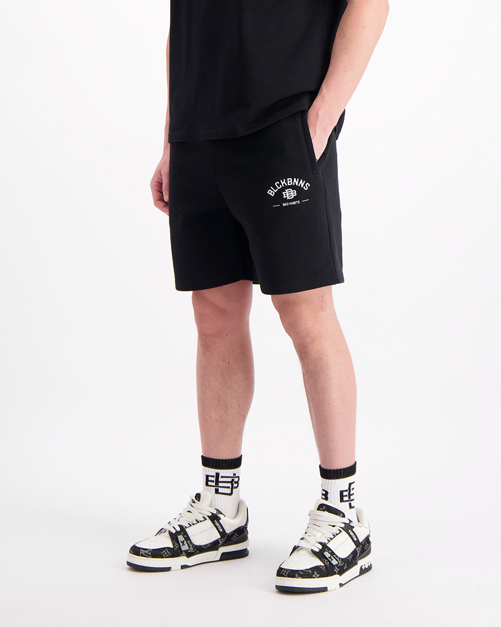 SUDADERAS BAD HABITS | Negro
