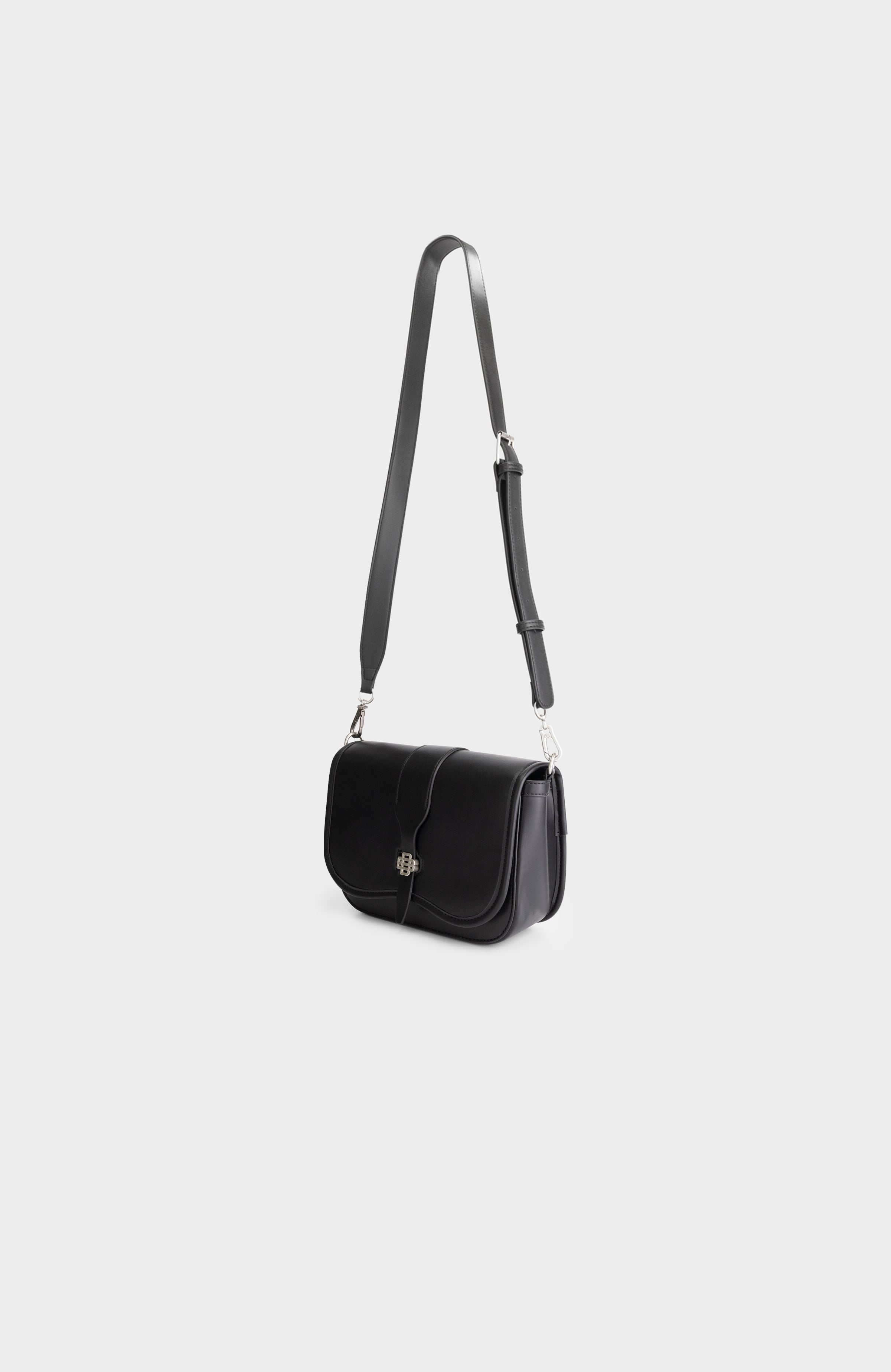 MONOGRAM SHOULDERBAG | Negro