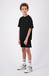 JR ESSENTIAL Camiseta | Negro