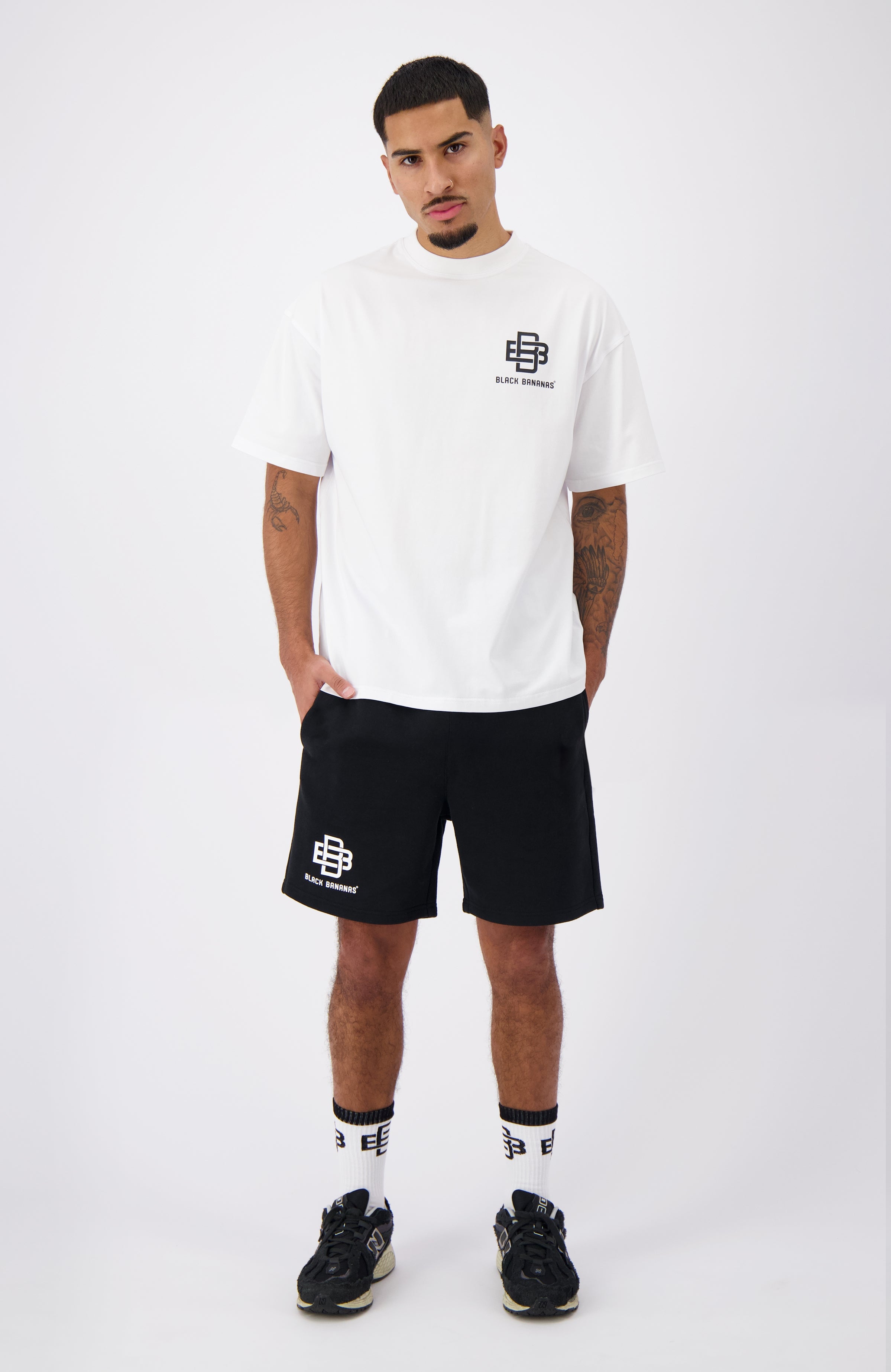 CITY Camiseta | Blanco