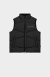 BLOCK BODYWARMER | Negro