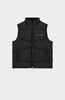 BLOCK BODYWARMER | Negro