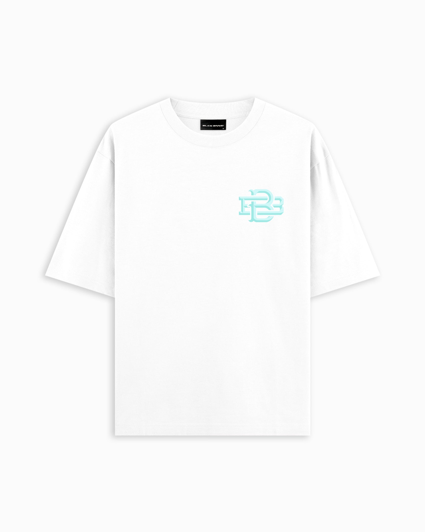 CAMISETAMONOGRAM  BLOCK  | Blanco